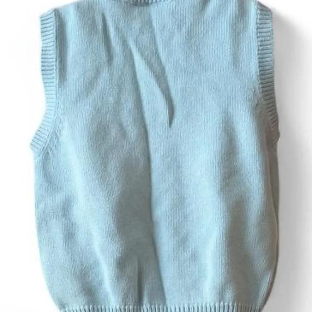 Gymboree blue argyle sweater vest...